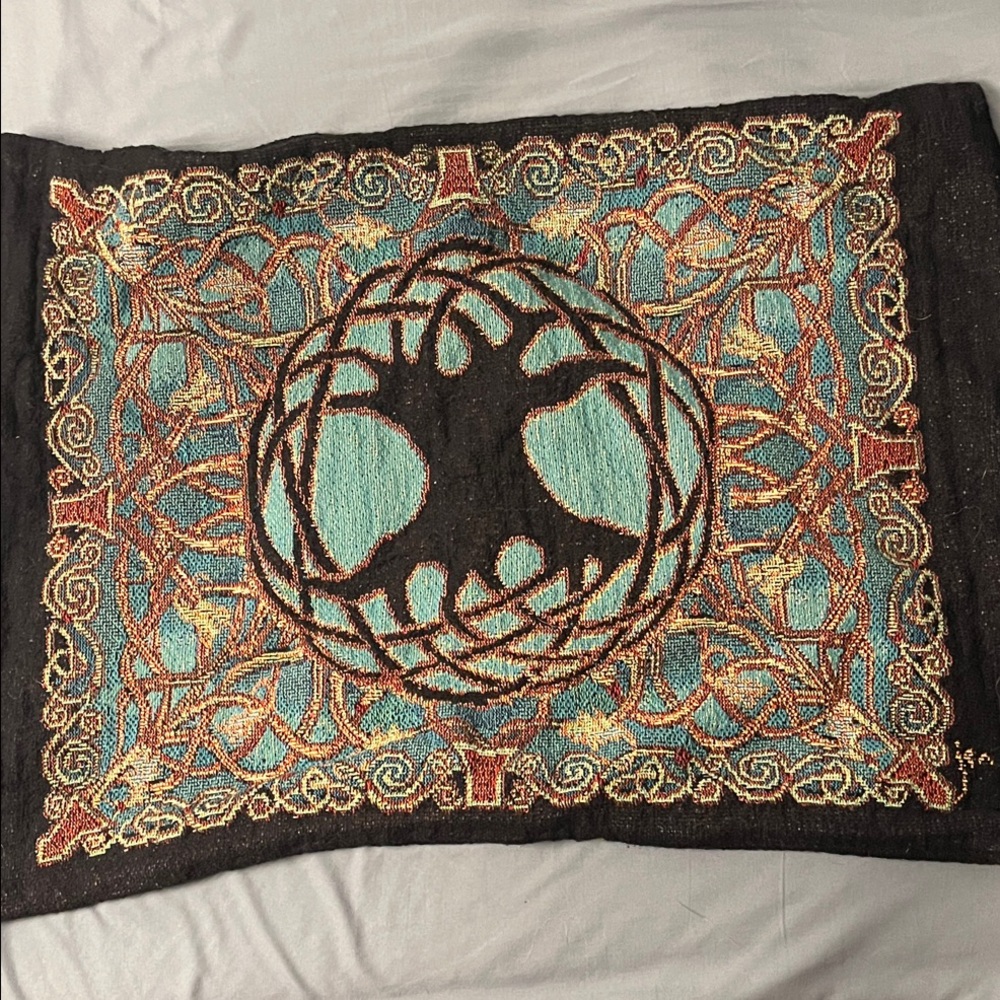 Tree of Life Tapestry Pillow Cover